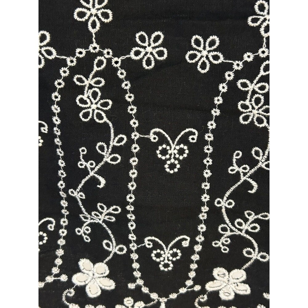 Old Navy Embroidered  Linen Dress - S - Picture 2 of 3